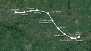 Read more about the article Taunton to Yeovil Branch Line
