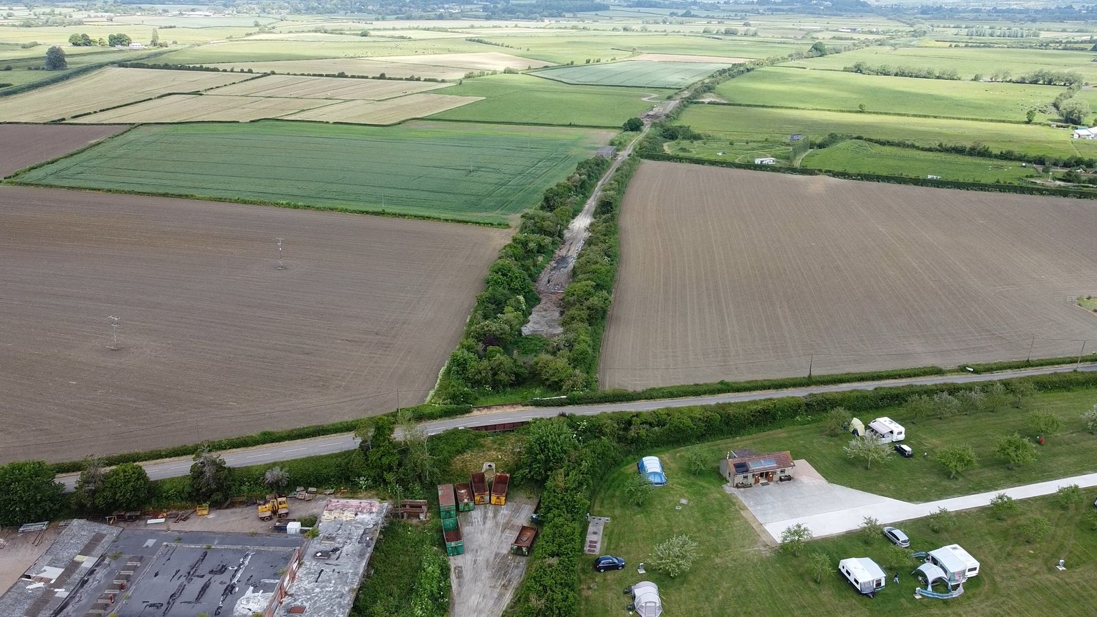 You are currently viewing Thorney Station on the Taunton to Yeovil Line