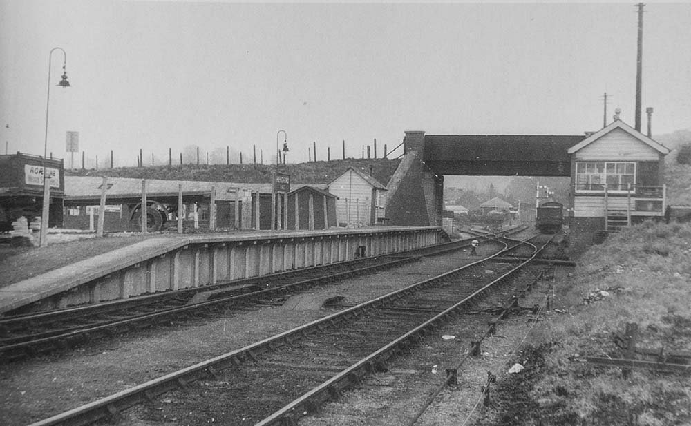 Hendford Halt, just up from where the station used to be