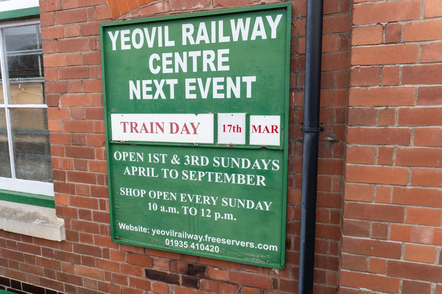 You are currently viewing The Yeovil Railway Centre