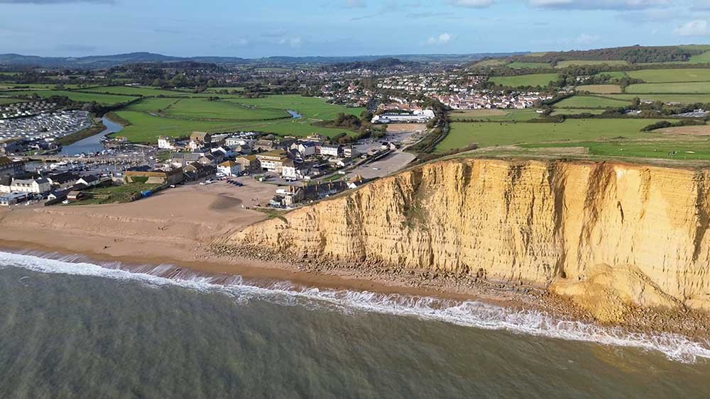 The Jurassic Coast - West Bay