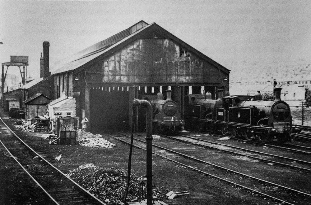 Plymouth Friary Motive Power Depot