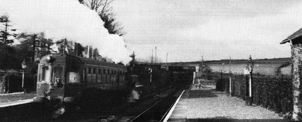 Bickleigh Station, with an unidentified PT