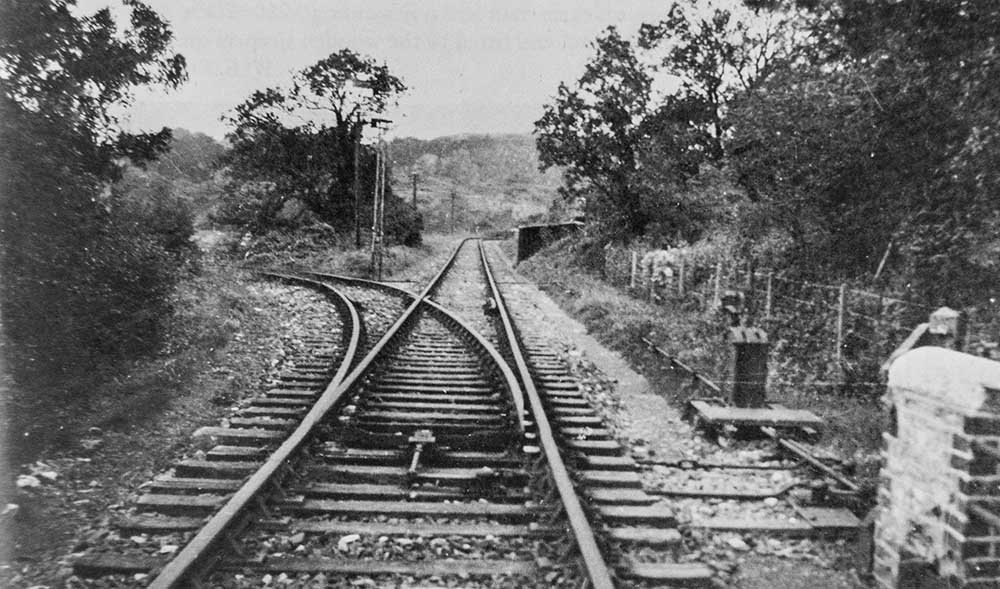 Bayly's Siding, on the way to Plymstock
