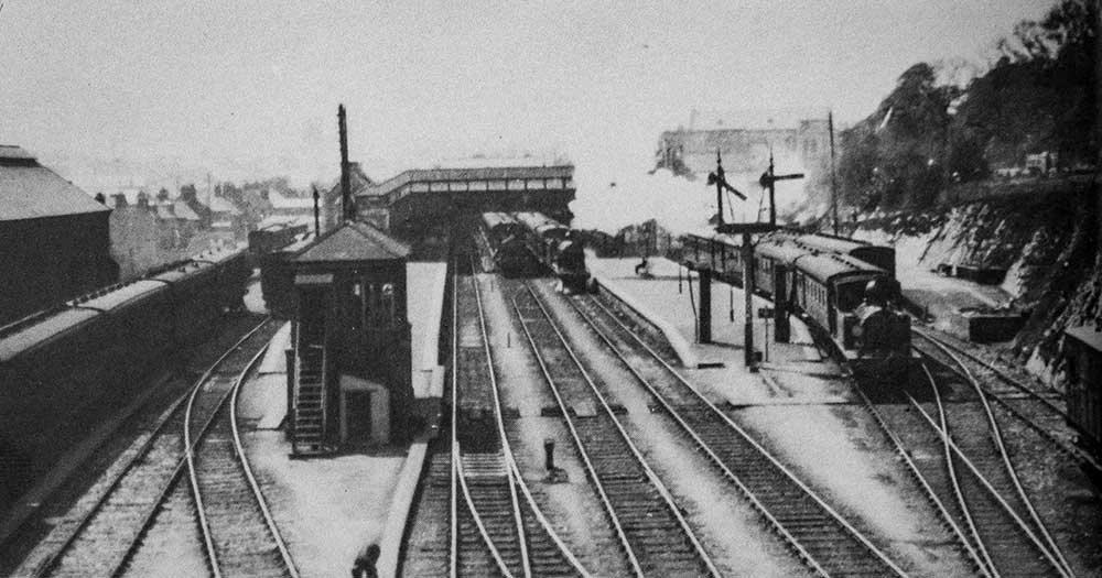 Plymouth, Friary Station