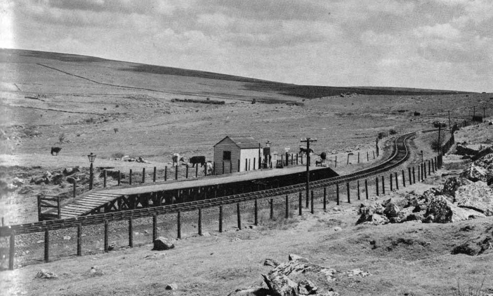 Ingra Tor Halt, Dartmoor