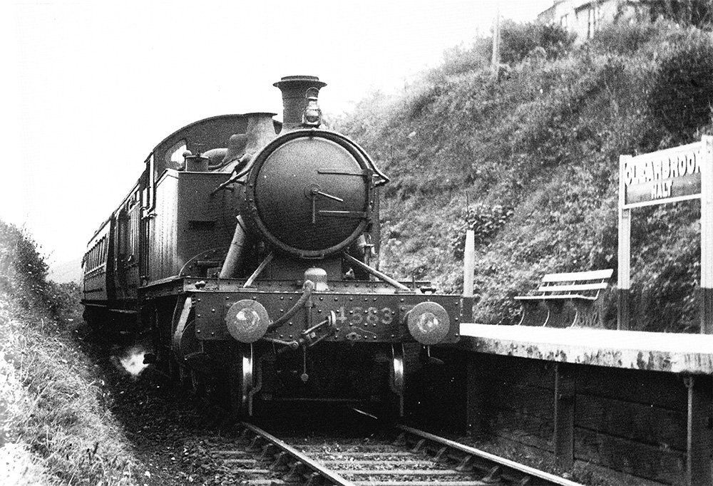 Clearbrook Station with 4583