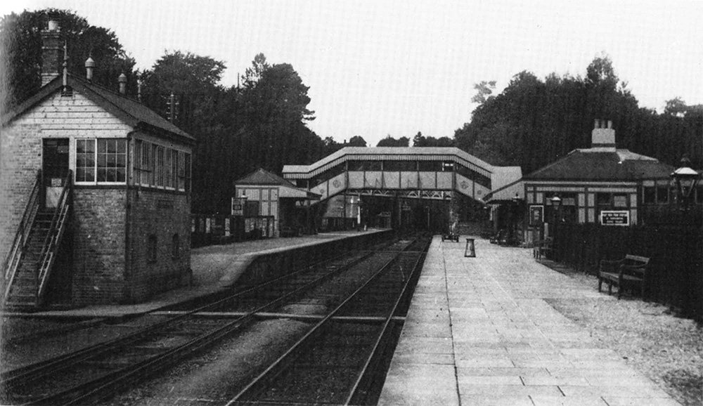 Yelverton Station 1905