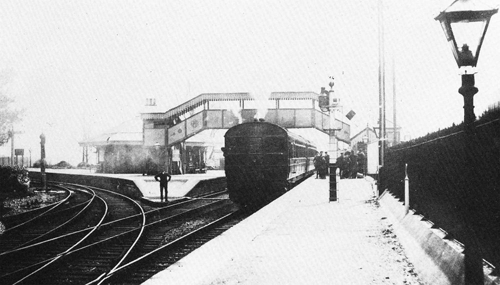 Yelverton Station 1912