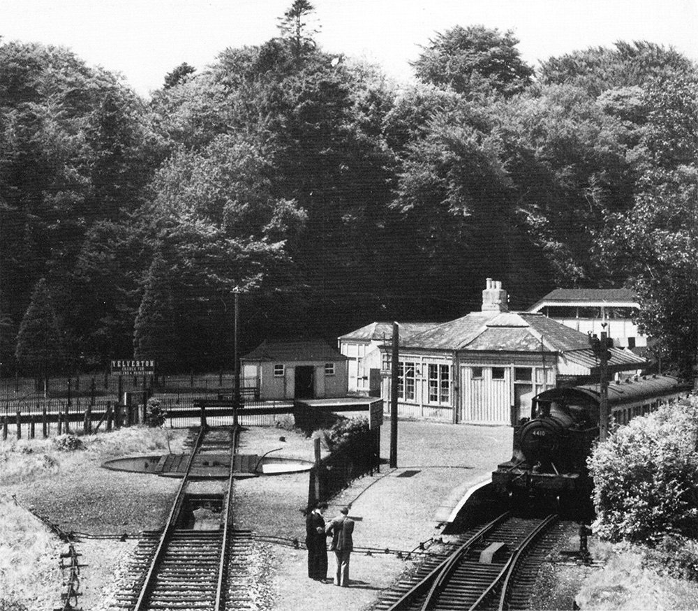 Yelverton Station Turntable