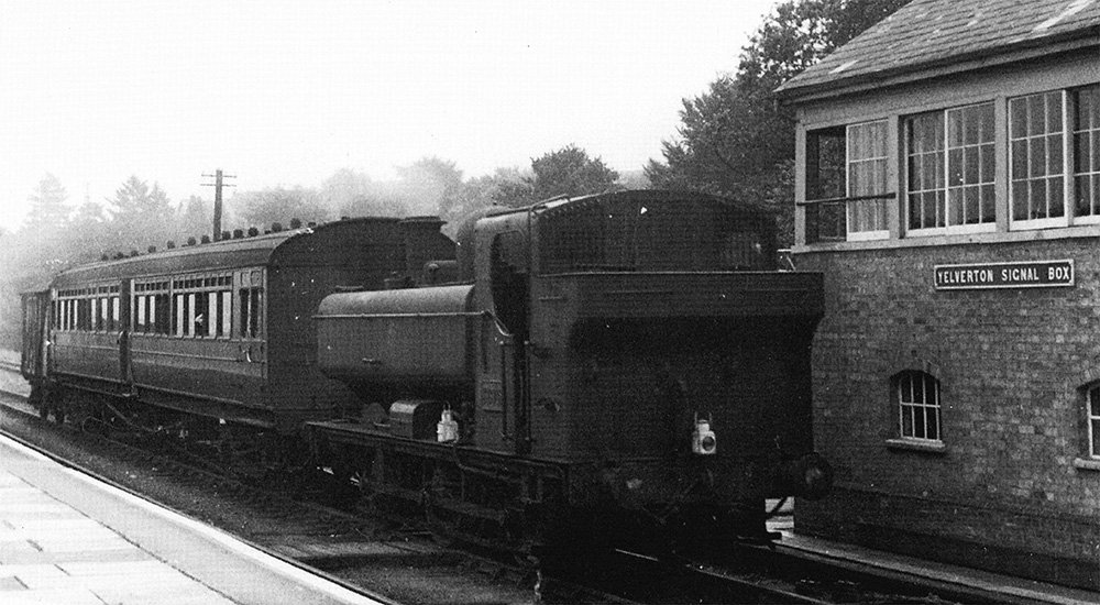 Yelverton Station Signal Box