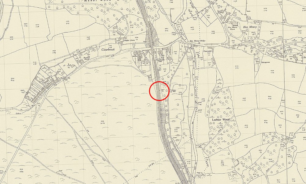 Off the rails near Clearbrook Halt.