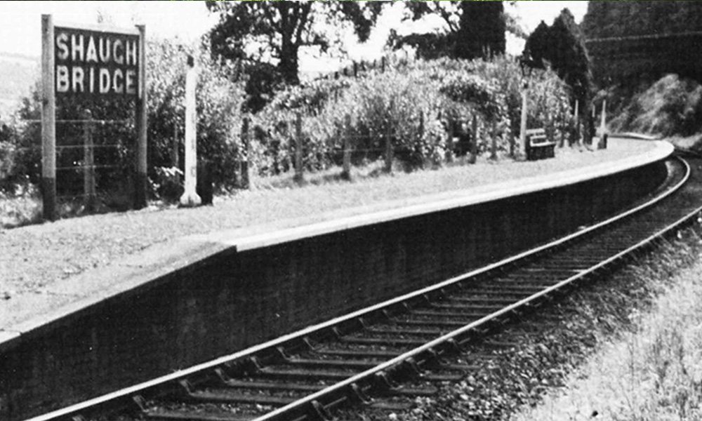 Shaugh Bridge Platform, Dartmoor