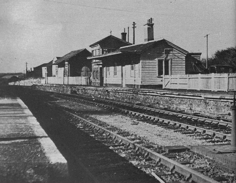 Horrabridge Station, Devon