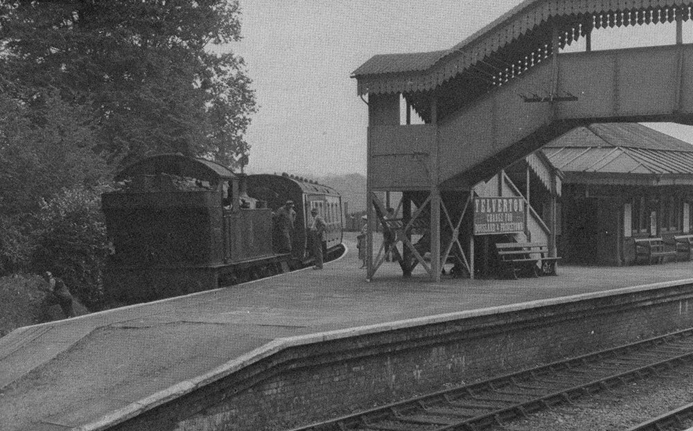 Yelverton Station, with the Princetown Junction