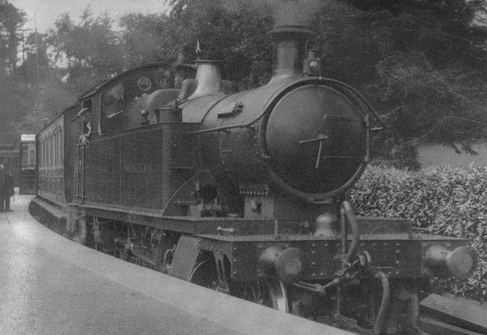 The Princetown platform at Yelverton