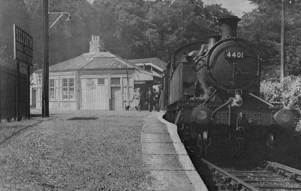 The Princetown platform at Yelverton