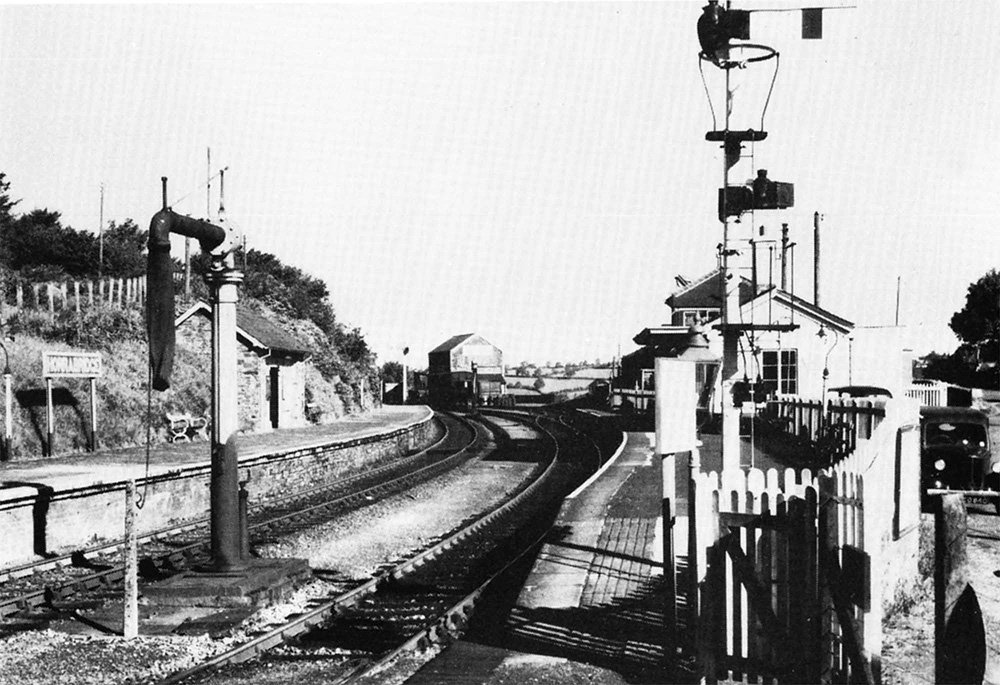 Horrabridge Station, Devon