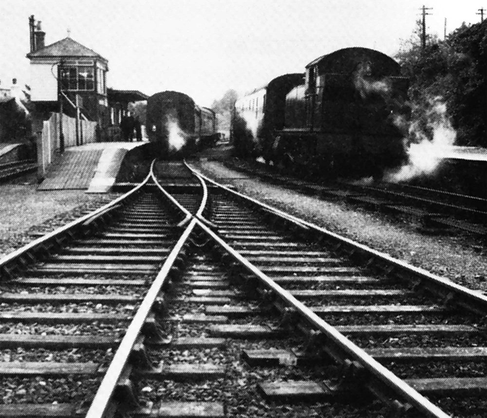 Horrabridge Station, Devon