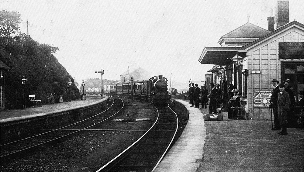 Horrabridge Station, Devon