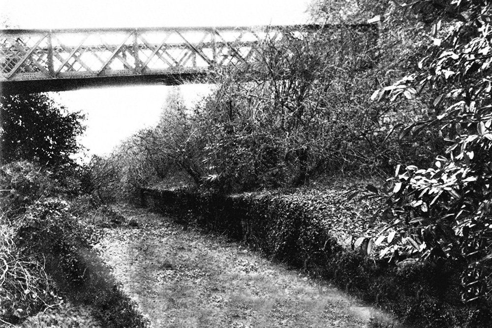 Yelverton Station after the closure