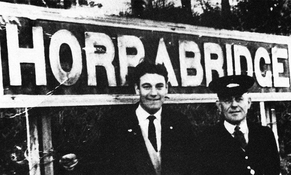 The staff at Horrabridge, header