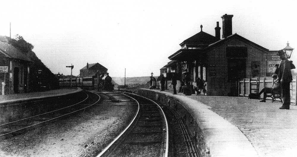 Horrabridge Station, Devon