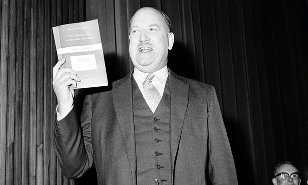 Dr Richard Beeching - "The Reshaping of British Railways"