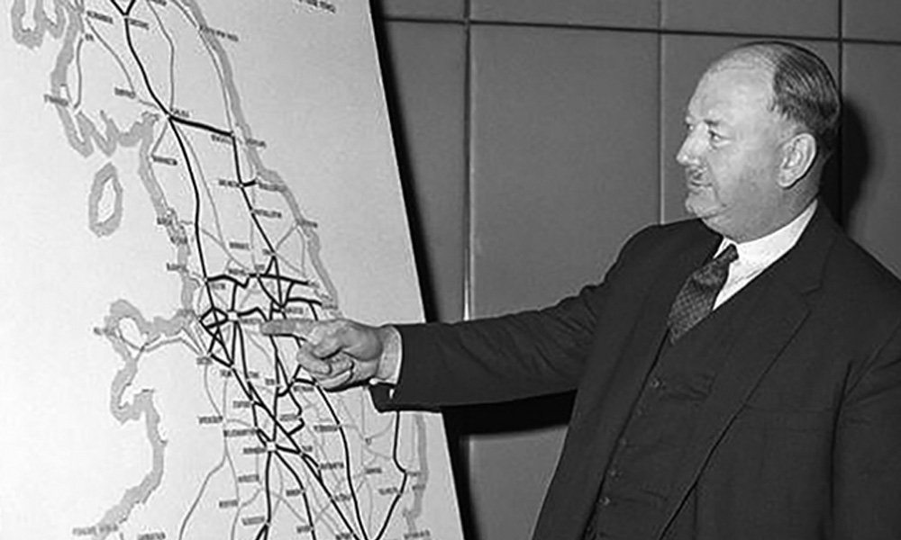 Dr Beeching and the closure of the railways