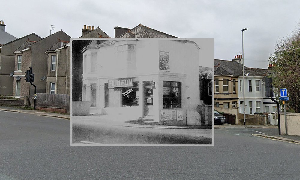 Aarchive Film on Embankment Road, Plymouth