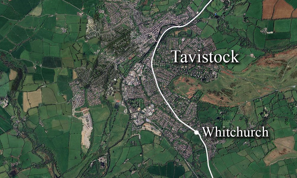 Whitchurch Down, just on the outskirts of Tavistock
