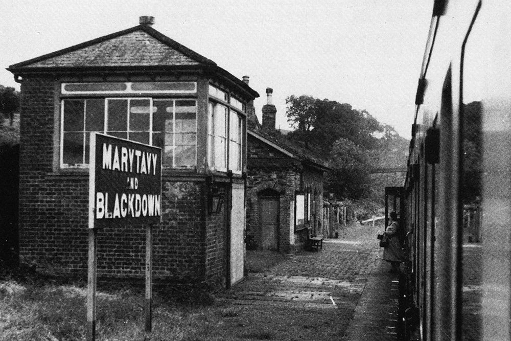 Mary Tavy Station