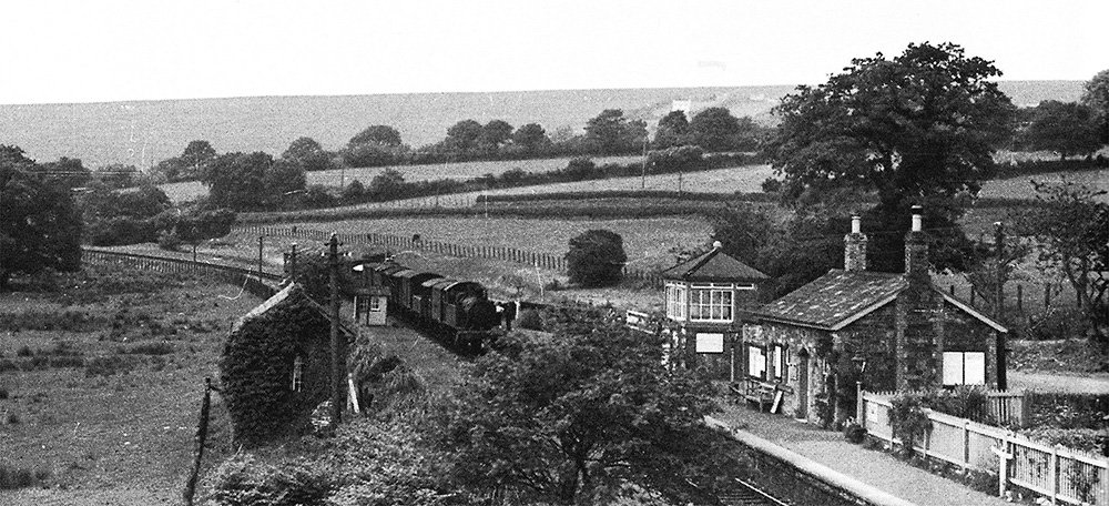 Mary Tavy Station