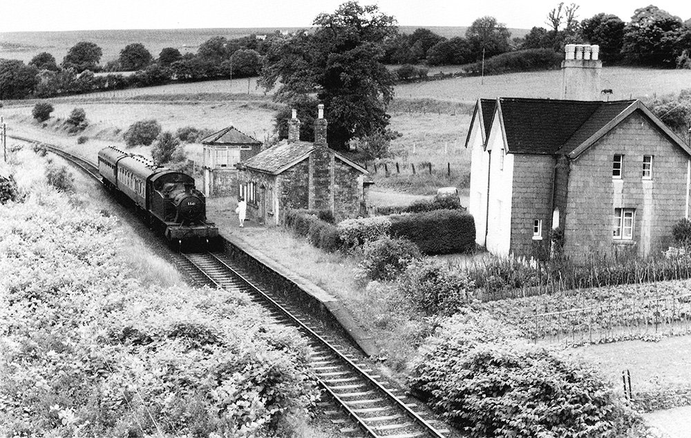 Mary Tavy Station