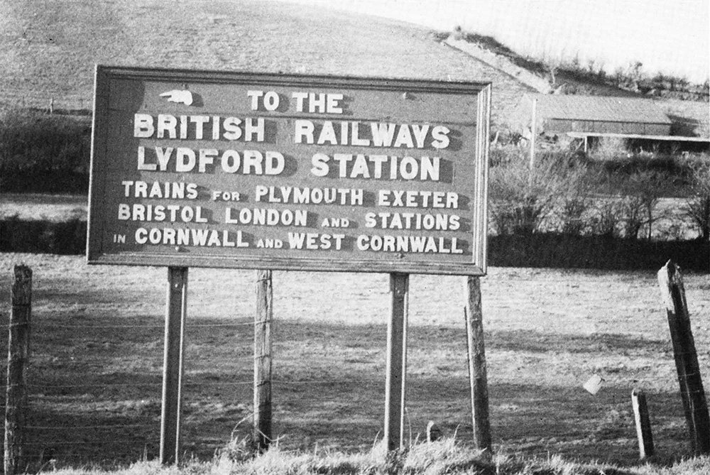 Lydford Station