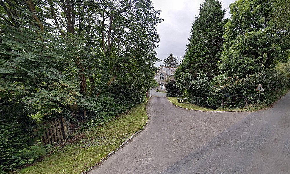 Lydford Station today 
