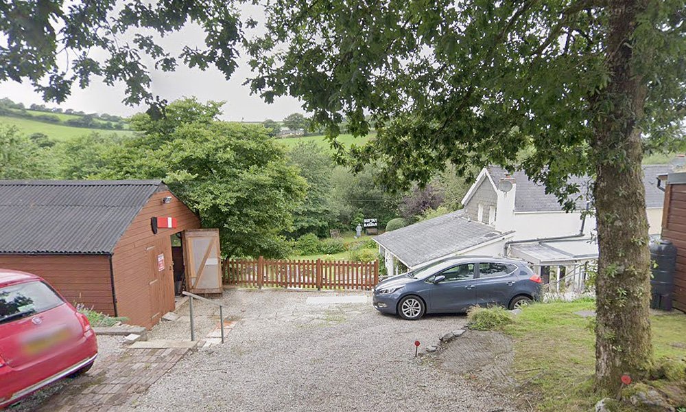 Mary Tavy Station Today