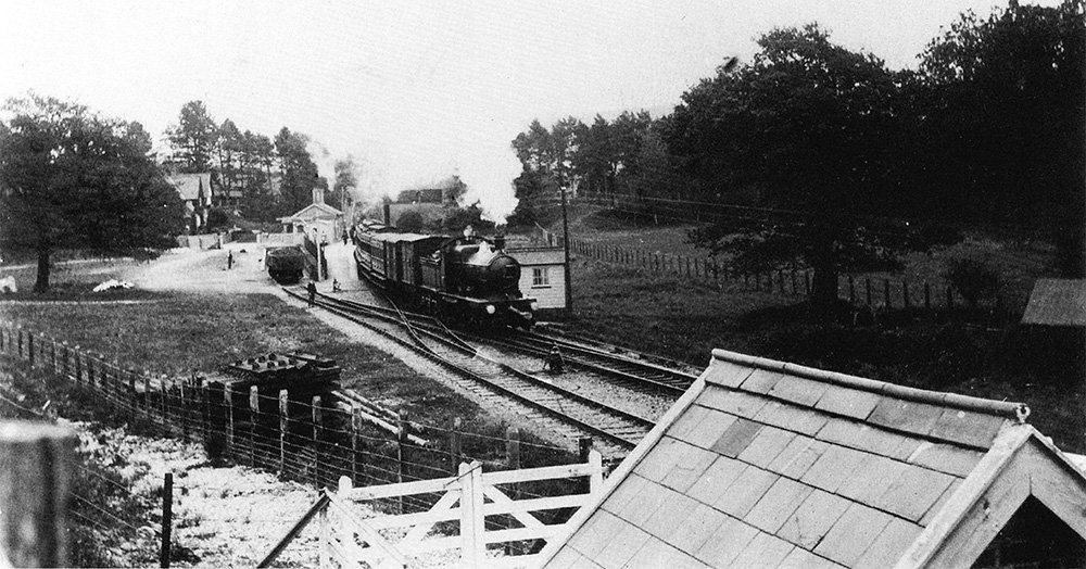 Coryton Station, Devon