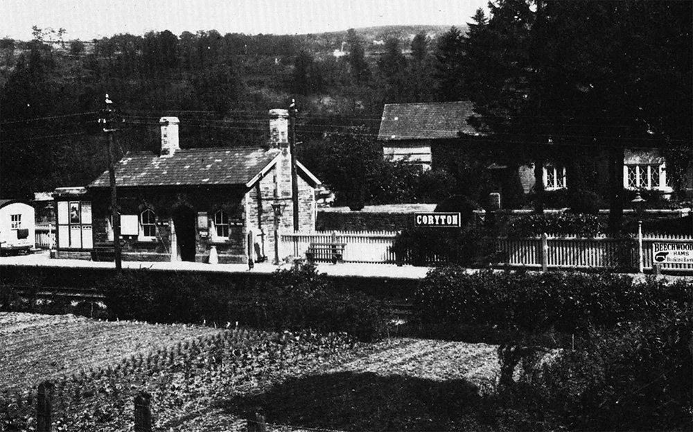 Coryton Station, Devon