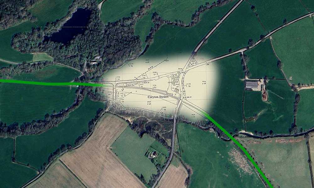 Coryton Station, Devon