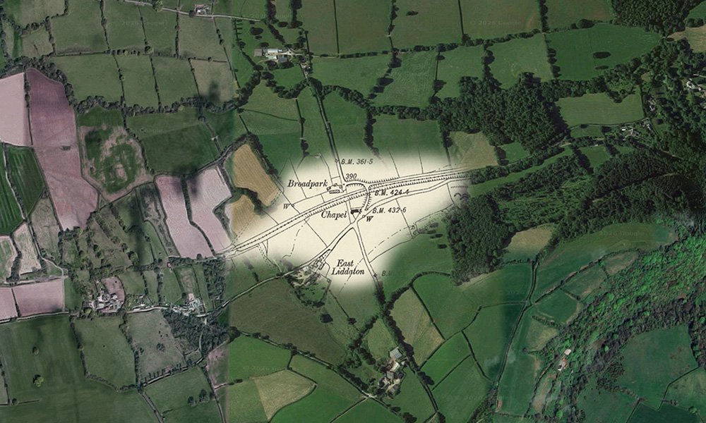 Liddaton Halt, Devon