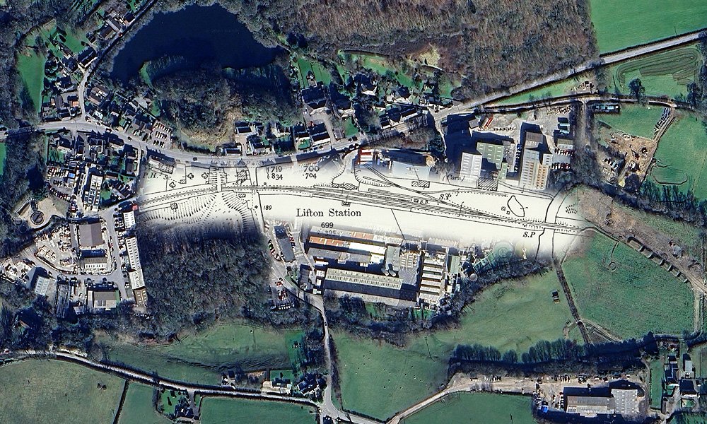 Lifton Station Today