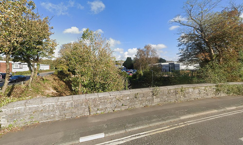 Marsh Mills station today