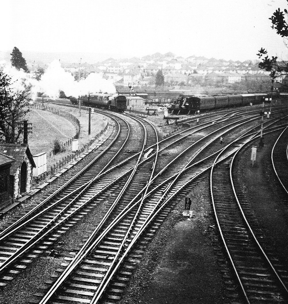 Tavistock Junction, at Marsh Mills