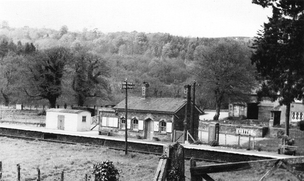 Coryton Station, Devon