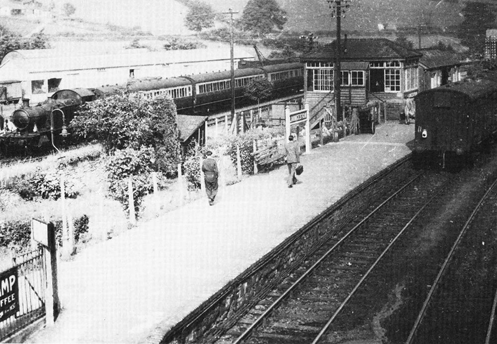 Launceston Railways Station