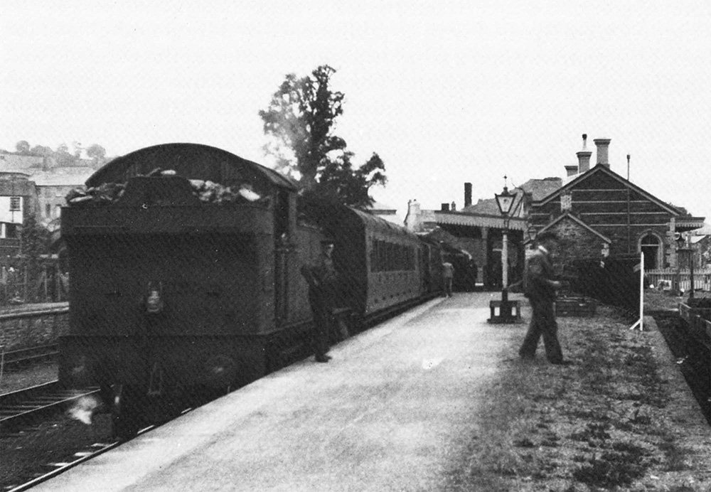 Launceston Railways Station