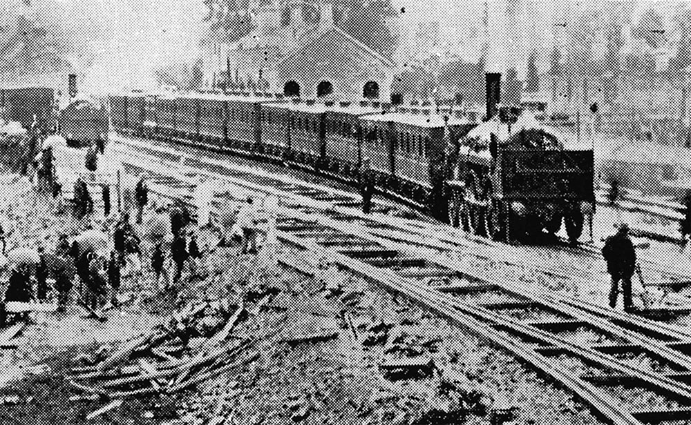 Launceston Railways Station