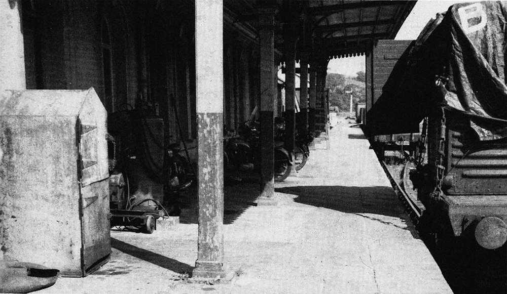 Launceston Railways Station