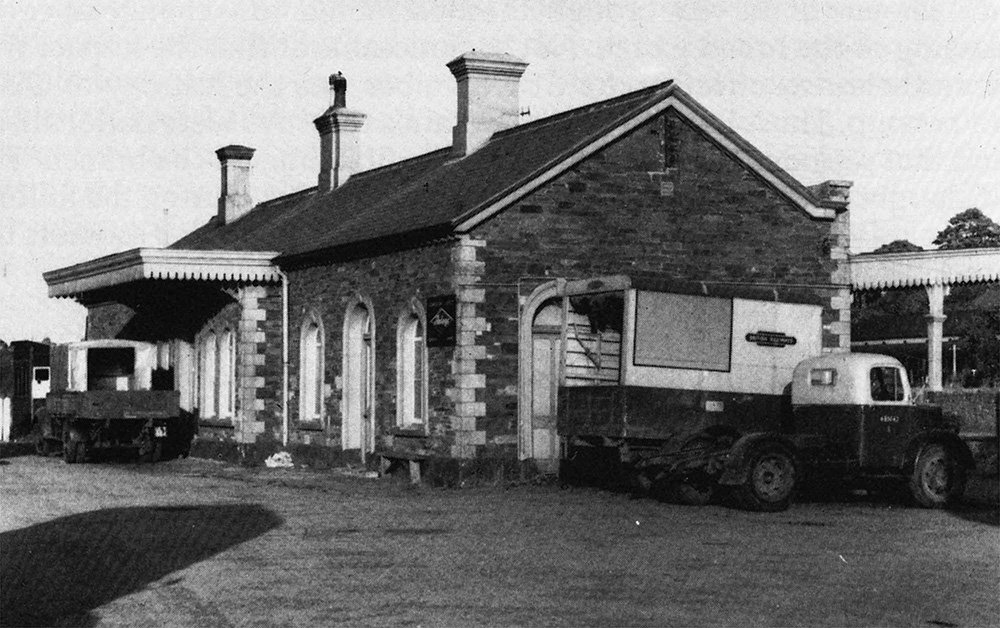 Launceston Railways Station